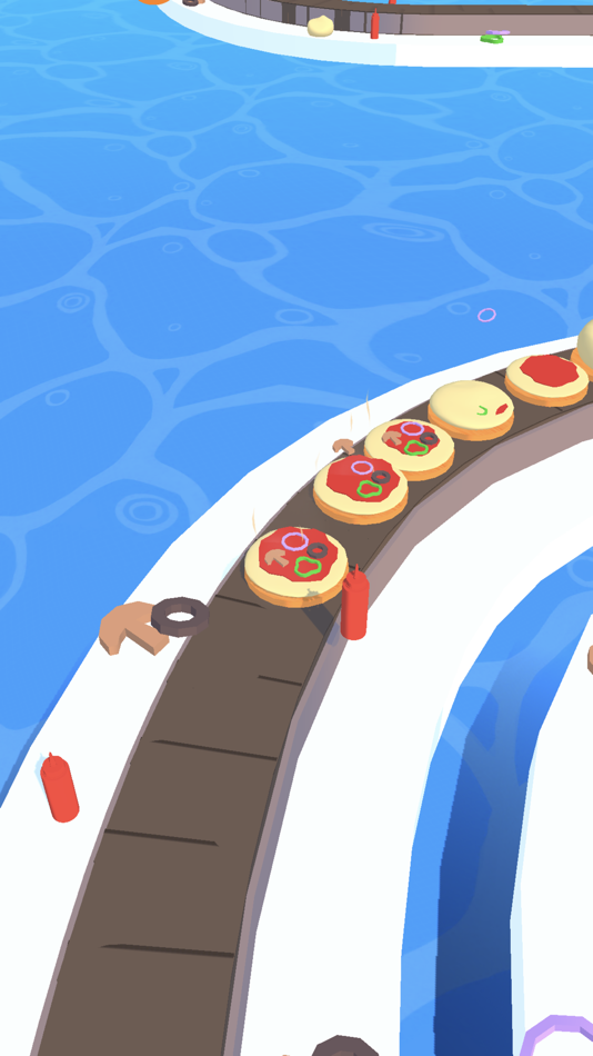 #1. Pizza Run! (iOS) 由: Rajat Ujawane