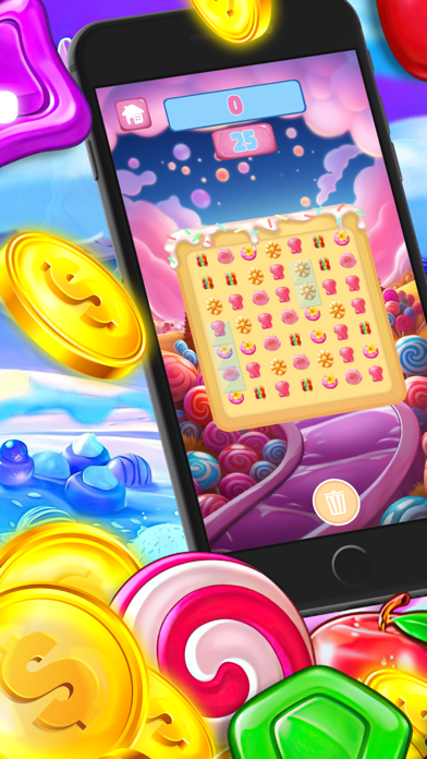 Sweet Candies Match Screenshot