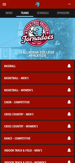 Game screenshot Talladega College Tornadoes hack