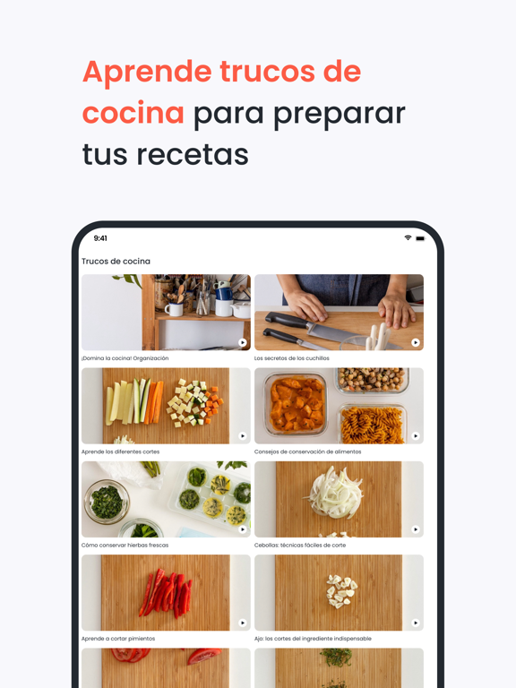 MyRealFood: Escáner y recetasのおすすめ画像7