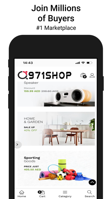 971 Shop - Buy & Sell in Dubai Screenshot