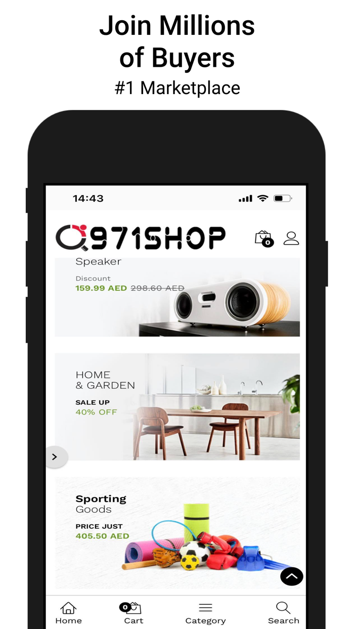 971 Shop - Buy and Sell in Dubai