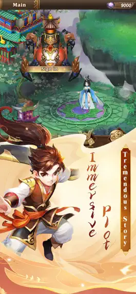 Game screenshot Prelude to the Dark Battle apk