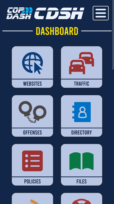 CopDash Screenshot