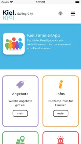 Game screenshot Kiel.FamilienApp mod apk