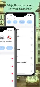 ExYu Radio Stanice - HR SRB BH screenshot #2 for iPhone