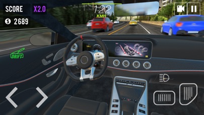 Racing in Car 2021 screenshot 4