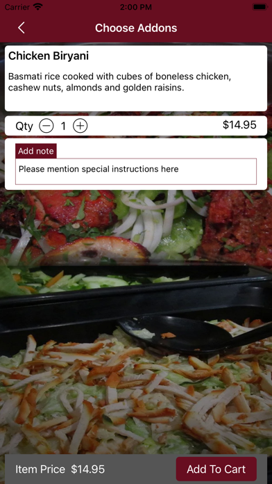 Royal India Grill Hamilton Screenshot