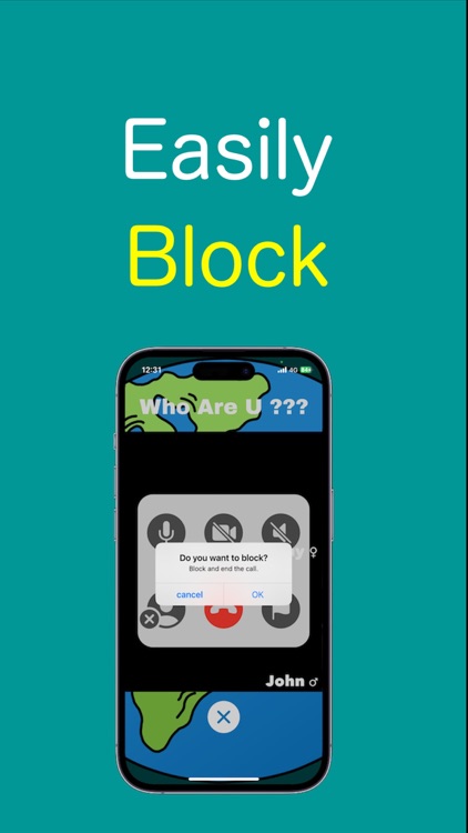 WhoAreU??? - global video call screenshot-5