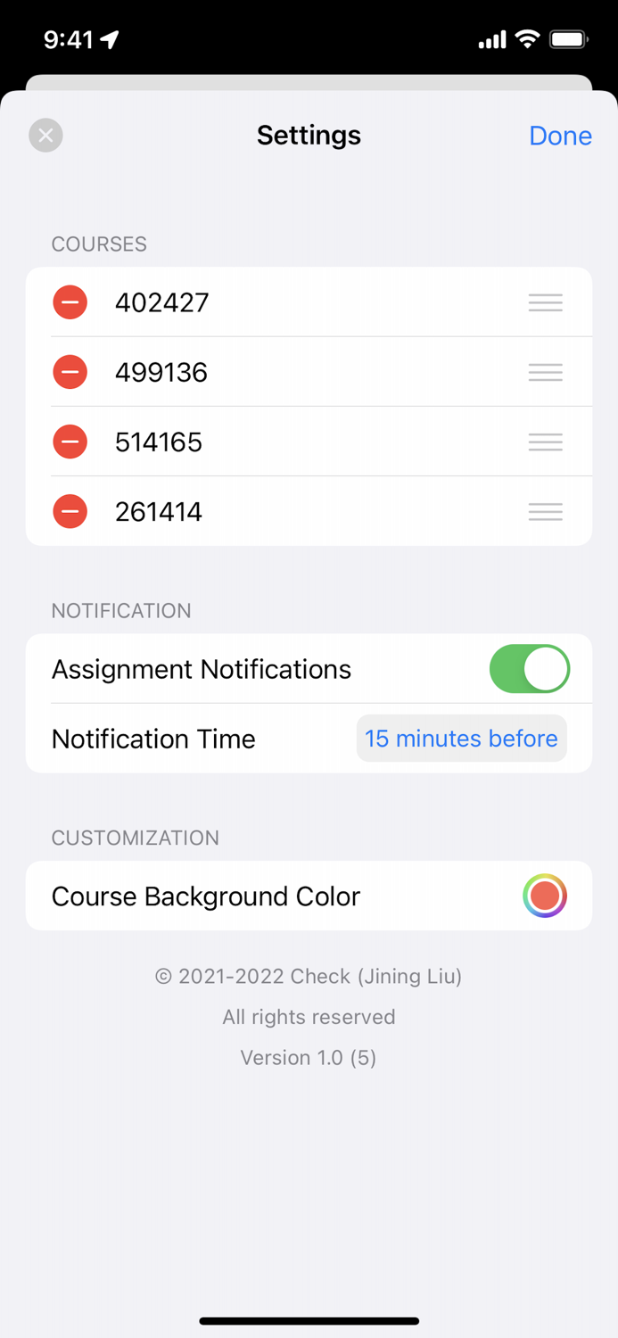 Check Homework Manager