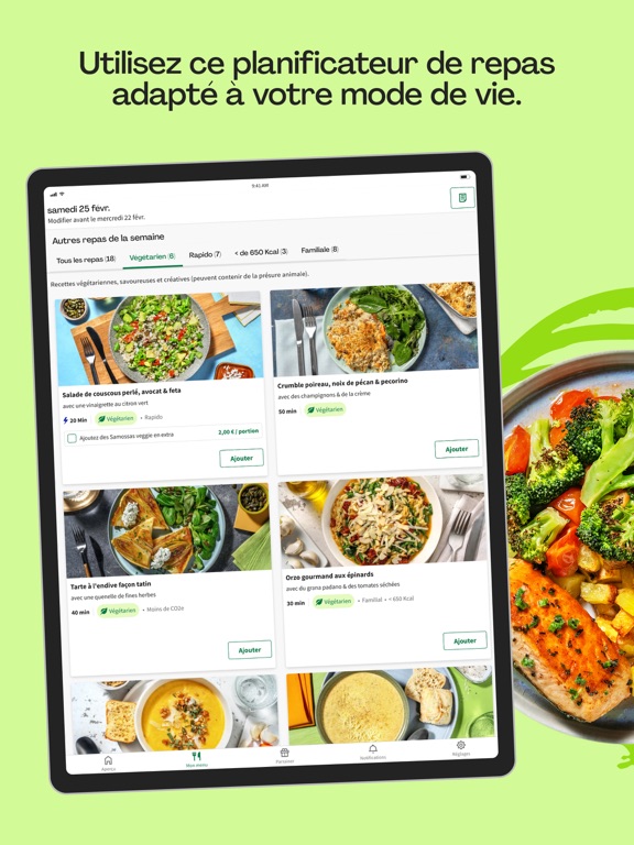 Screenshot #6 pour HelloFresh, la Box à cuisiner