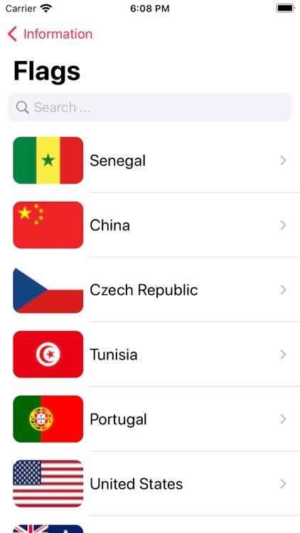 Flags & Countries Quiz!