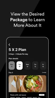 brand x nutrition iphone screenshot 3