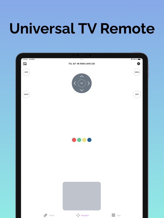 TV Remote - Smart TV Control