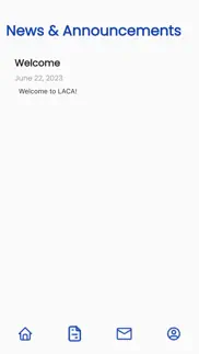 laca mobile app iphone screenshot 3