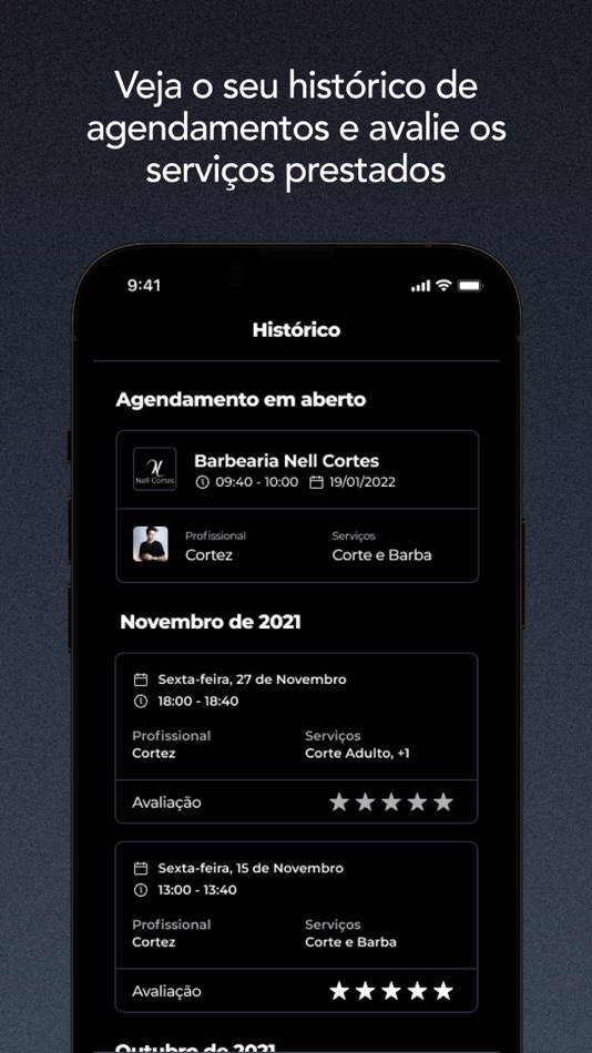 #1. Nell Cortes (iOS) 由: BestBarbers
