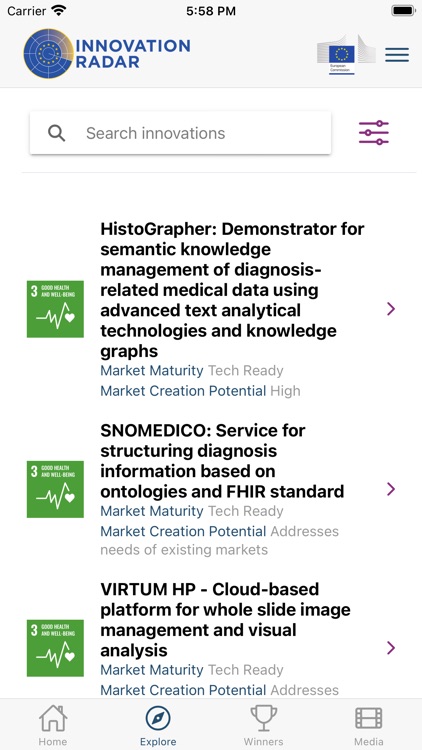Innovation Radar screenshot-6