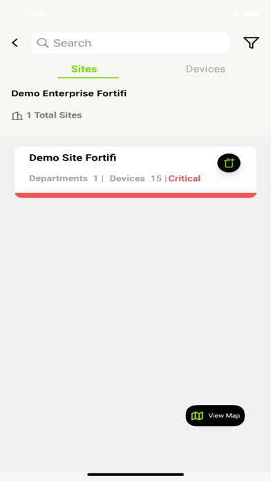 Regal Fortifi Screenshot