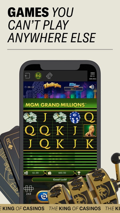 BetMGM Casino - Real Money Screenshot