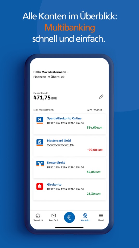 #2. SpardaBanking App (iOS) 由: Verband der Sparda-Banken