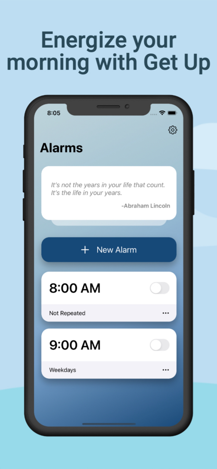 Get Up - Active Alarm Clock
