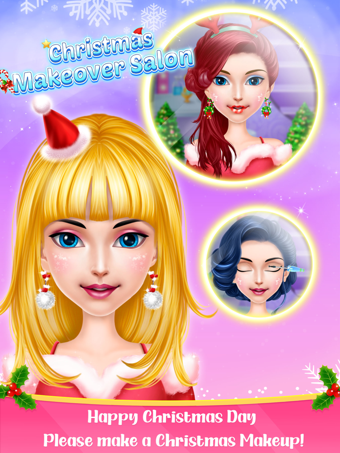 Christmas Game Make Up Games