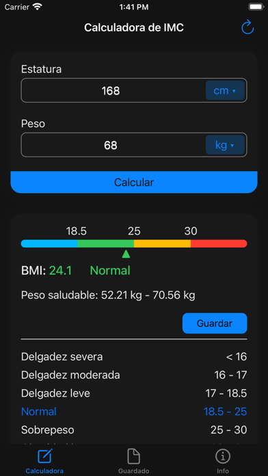 Calcular IMC - IMC Calculadora