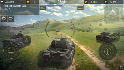 Screenshot #2 pour Grand Tanks: Jeux de Guerre