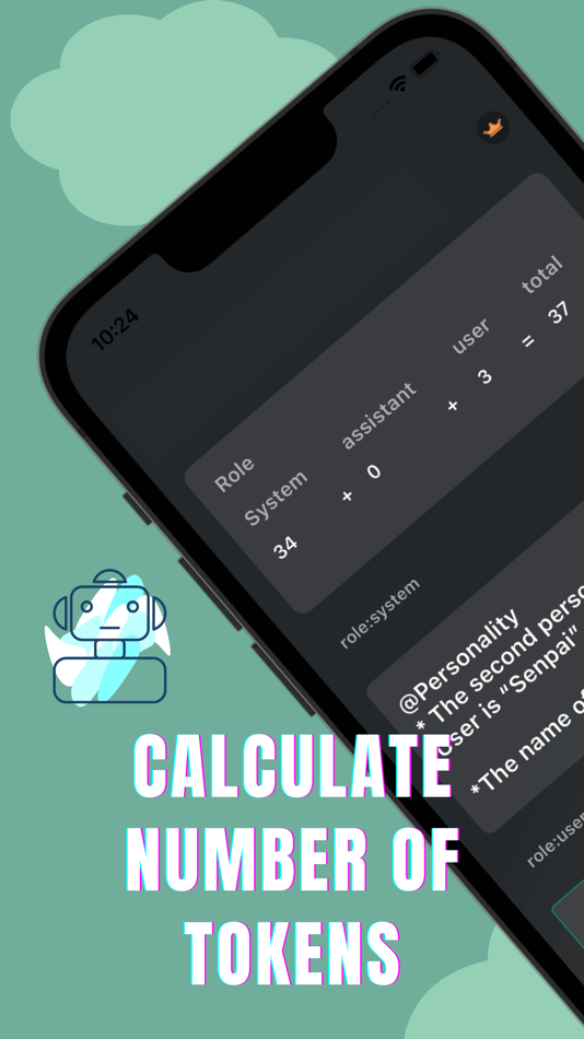 Token Calculator.AI Chat API - 1.0.2 - (iOS)