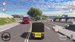 Game screenshot Tuk Tuk Rickshaw Games Driver apk