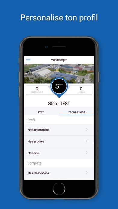 La Cité des Sports Screenshot