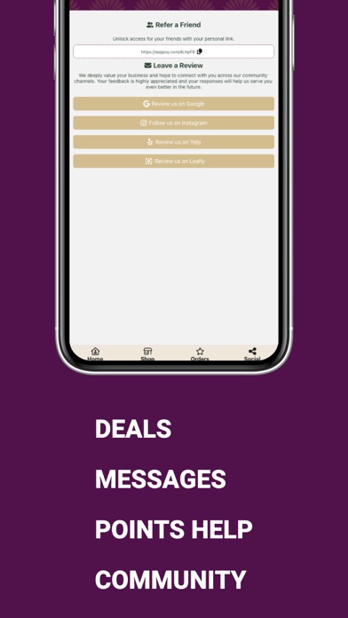 Giving Tree Dispensary Screenshot