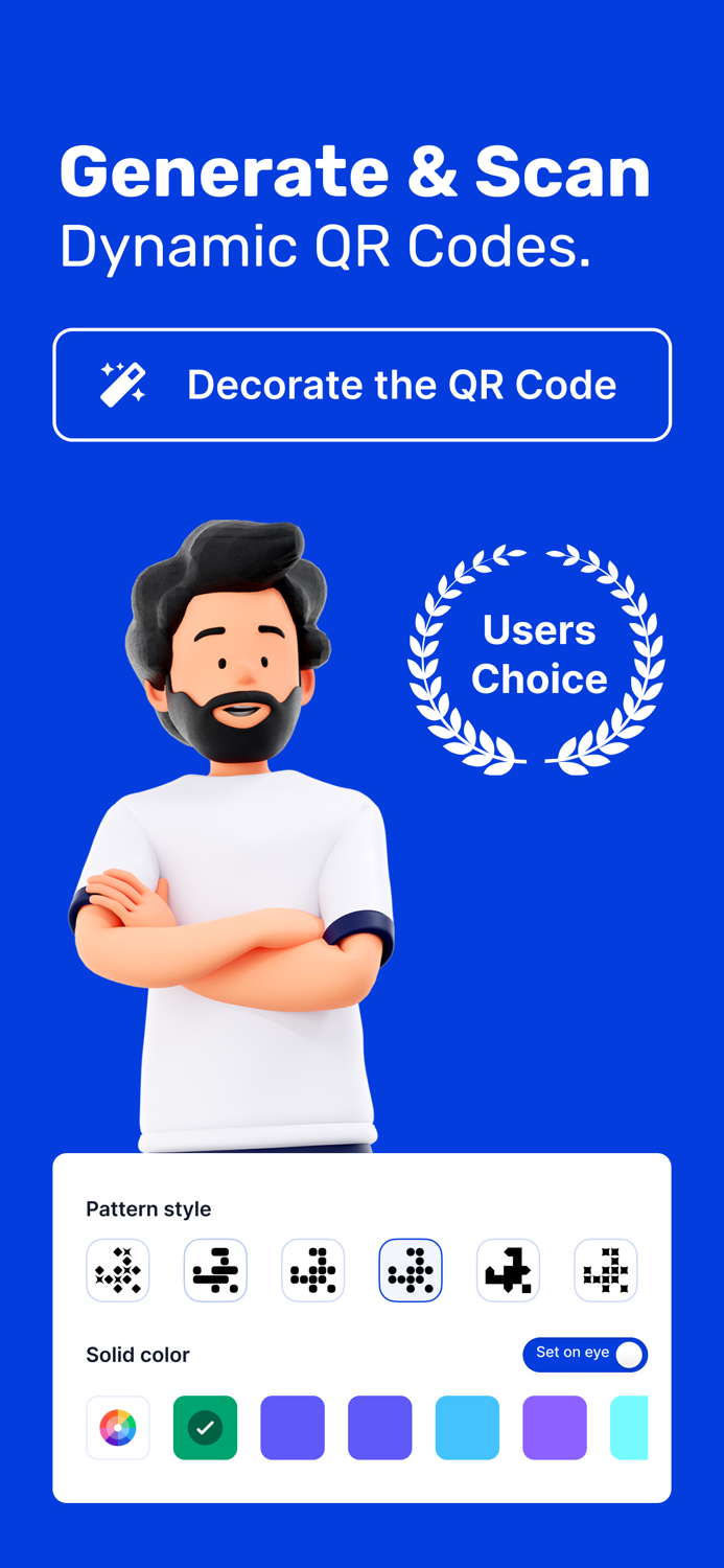 AI QR Generator - QR Scanner