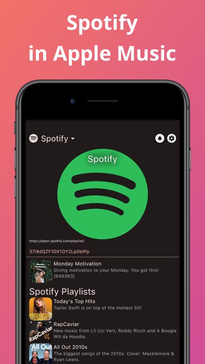 Player for Apple Music: Meows