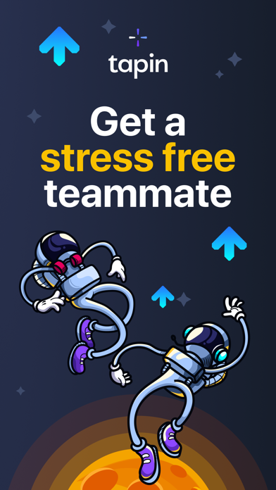 Tapin: Get a Pro Teammate Screenshot