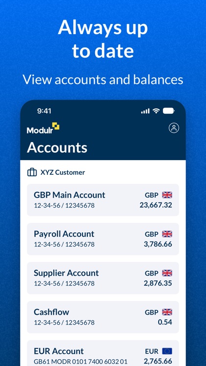 Modulr - Payment Approvals