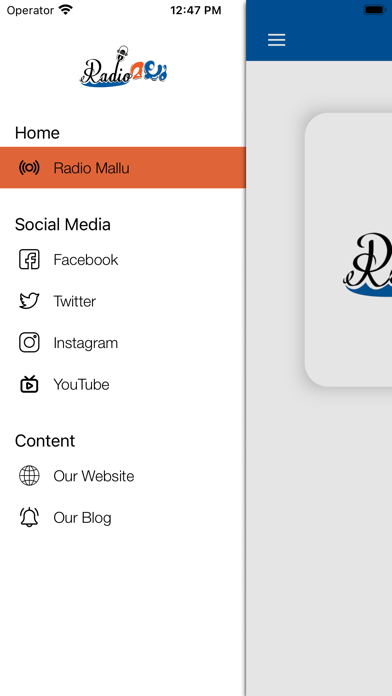 Radio Mallu Screenshot