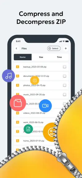 Game screenshot Zip & Unzip Files - Extractor apk