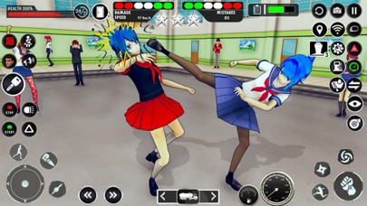 Anime High School Girl Life 23 Screenshot