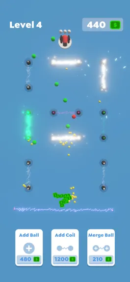 Game screenshot Balls 'n Volt apk