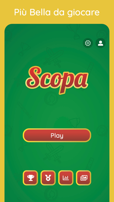 Scopa e Scopone gioco di carte Screenshot