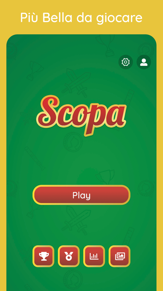 Scopa e Scopone gioco di carte - 2.5.1 - (iOS)