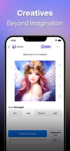 AiVata: AI Art Generator screenshot #3 for iPhone