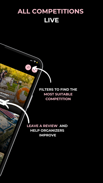 Horse Republic Mobile App Screenshot