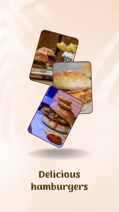 Burger Recipe Screenshot