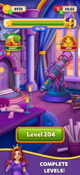 Game screenshot Matchy: Princess Matilda apk