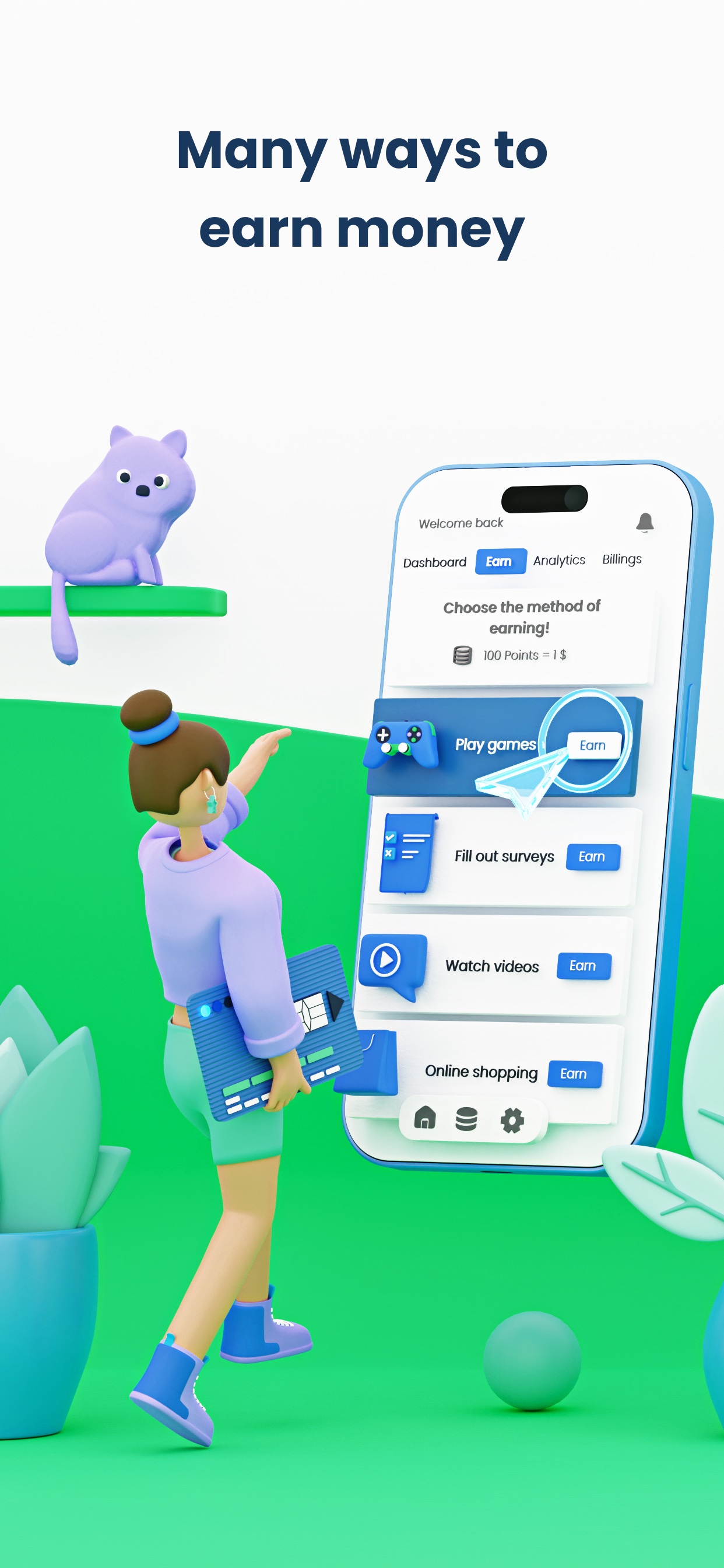 Paidwork: Make Money