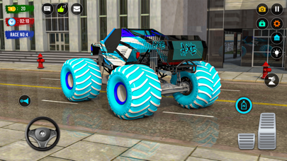 Monster Truck - 4x4,Stunt,Race Screenshot