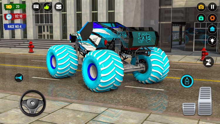 Monster Truck - 4x4,Stunt,Race