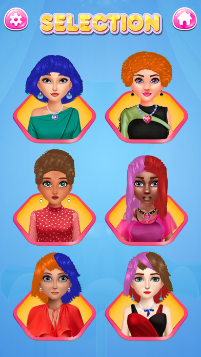 Hair Salon Games: Hair Spa Screenshot